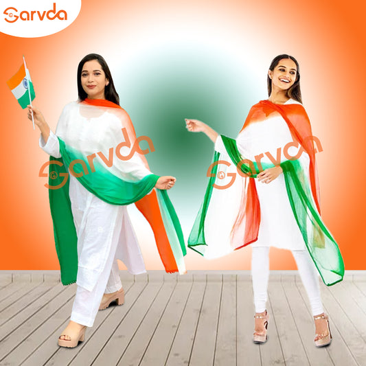 Tiranga Dupatta