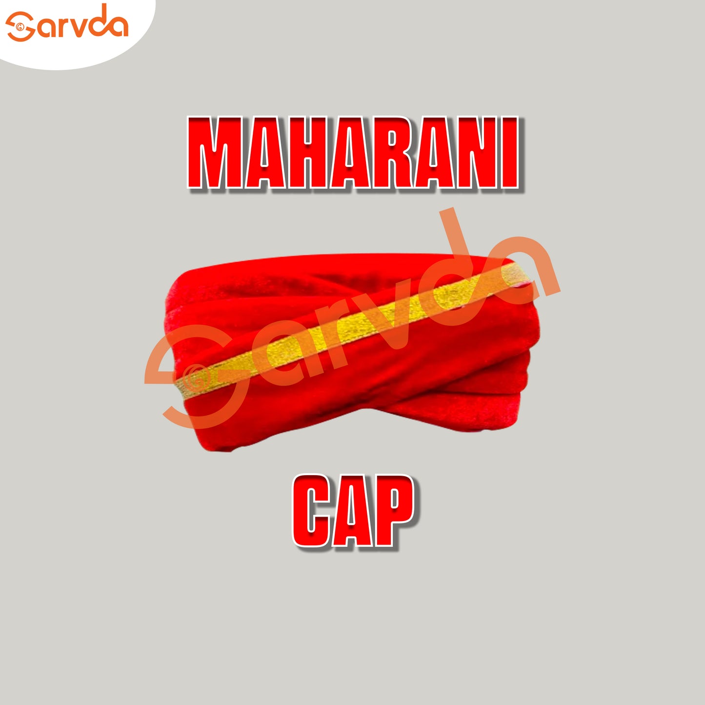 Maharani cap