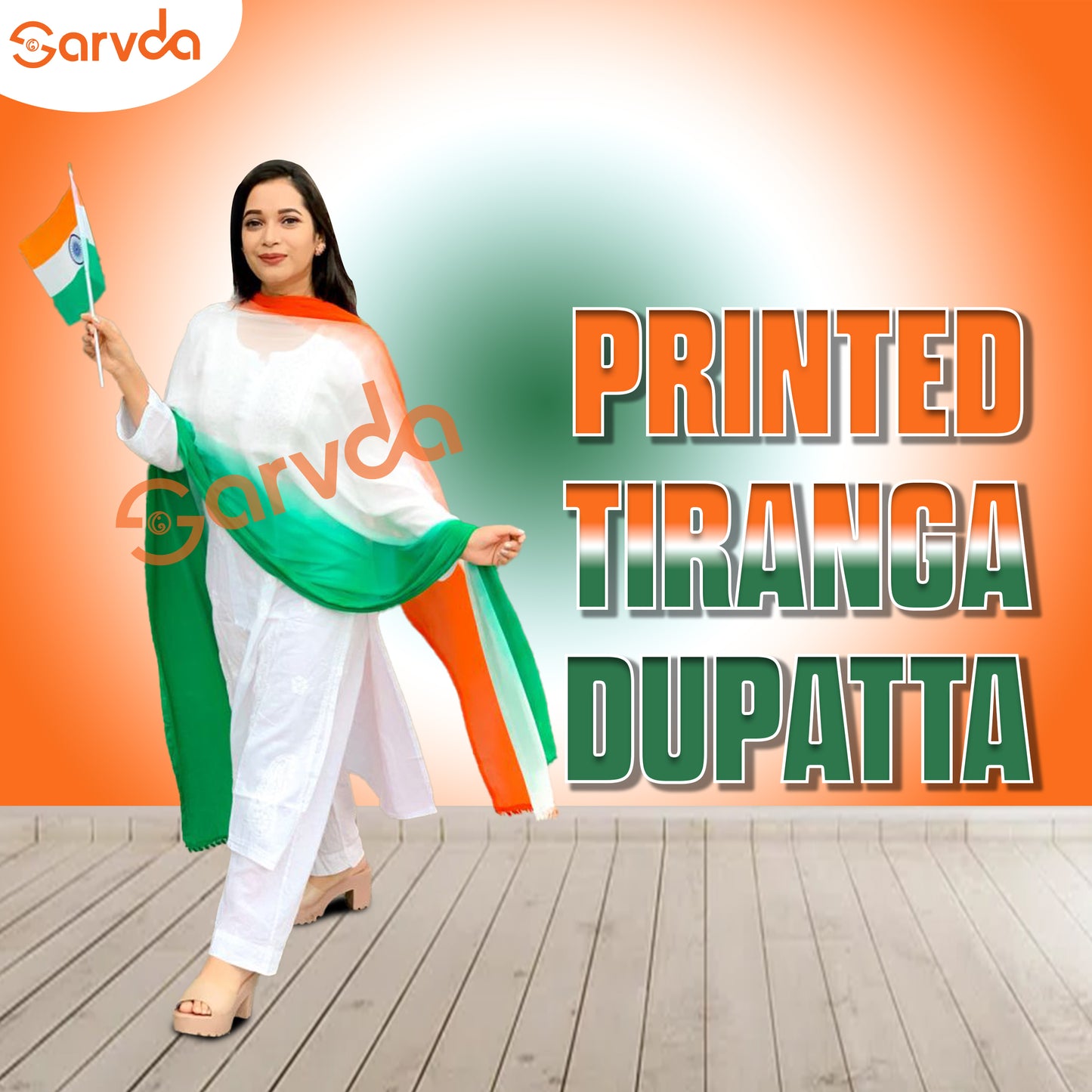 Tiranga Dupatta