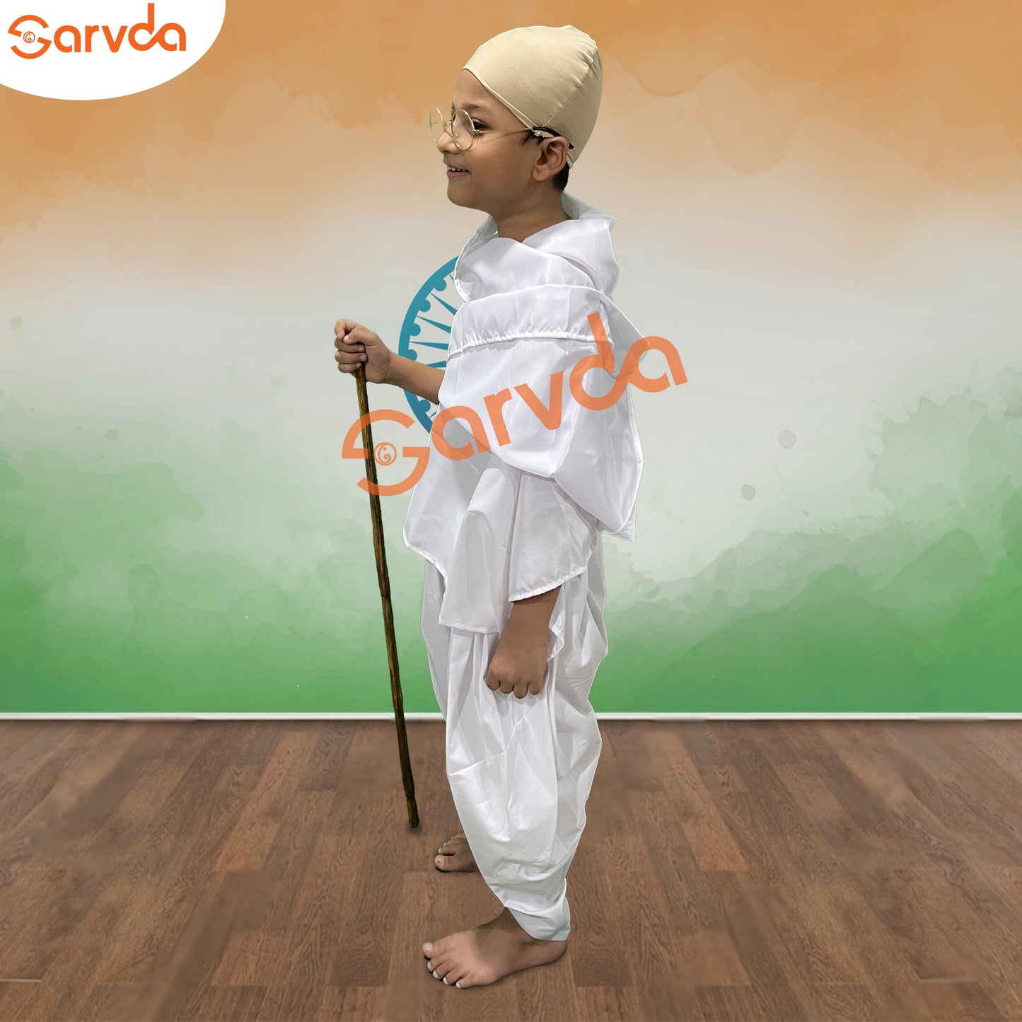 Mahatma Gandhi Full Costume Without Lathi