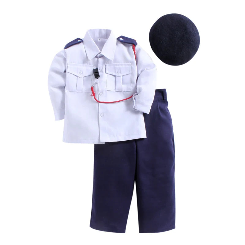 Traffic Police Costume with Cap