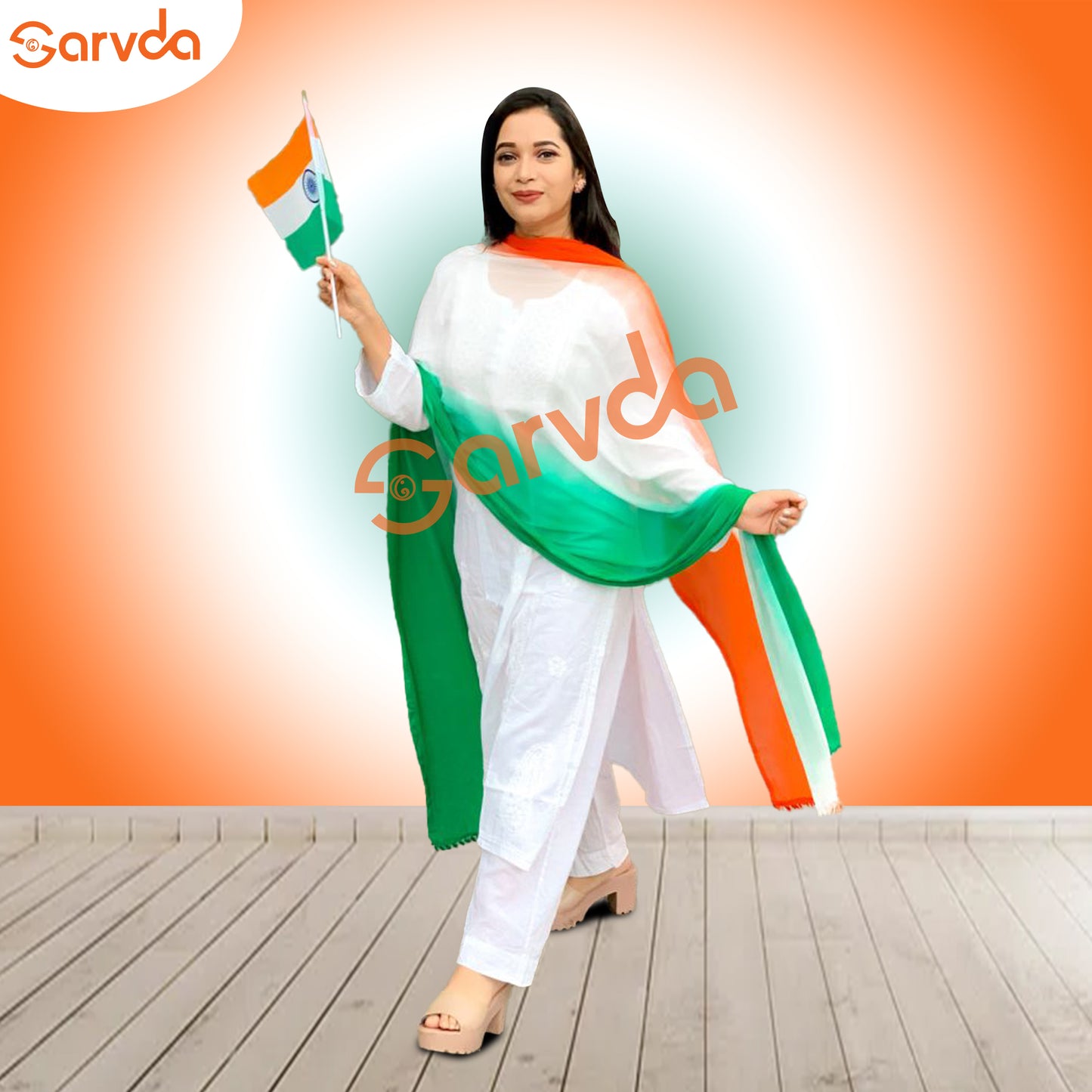 Tiranga Dupatta