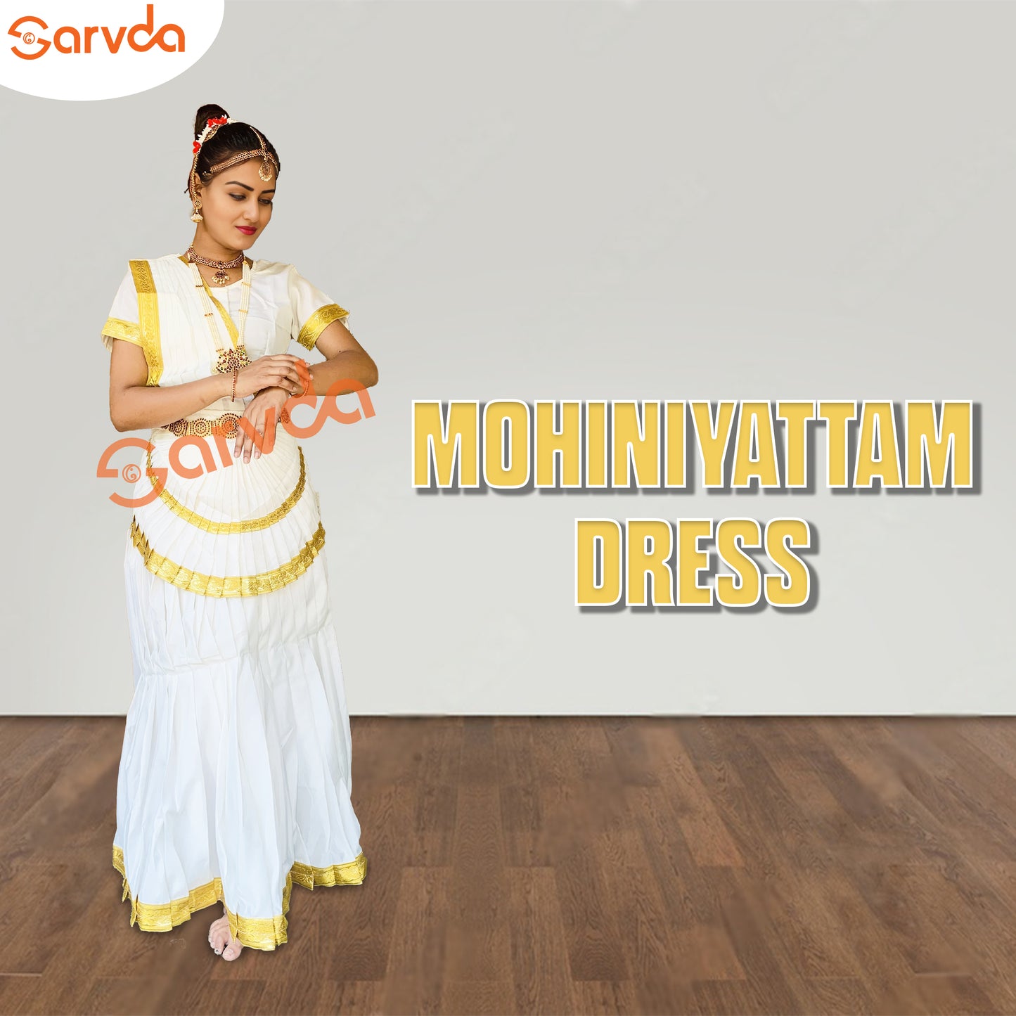 Premium  Mohiniyattam  Dress For Girls