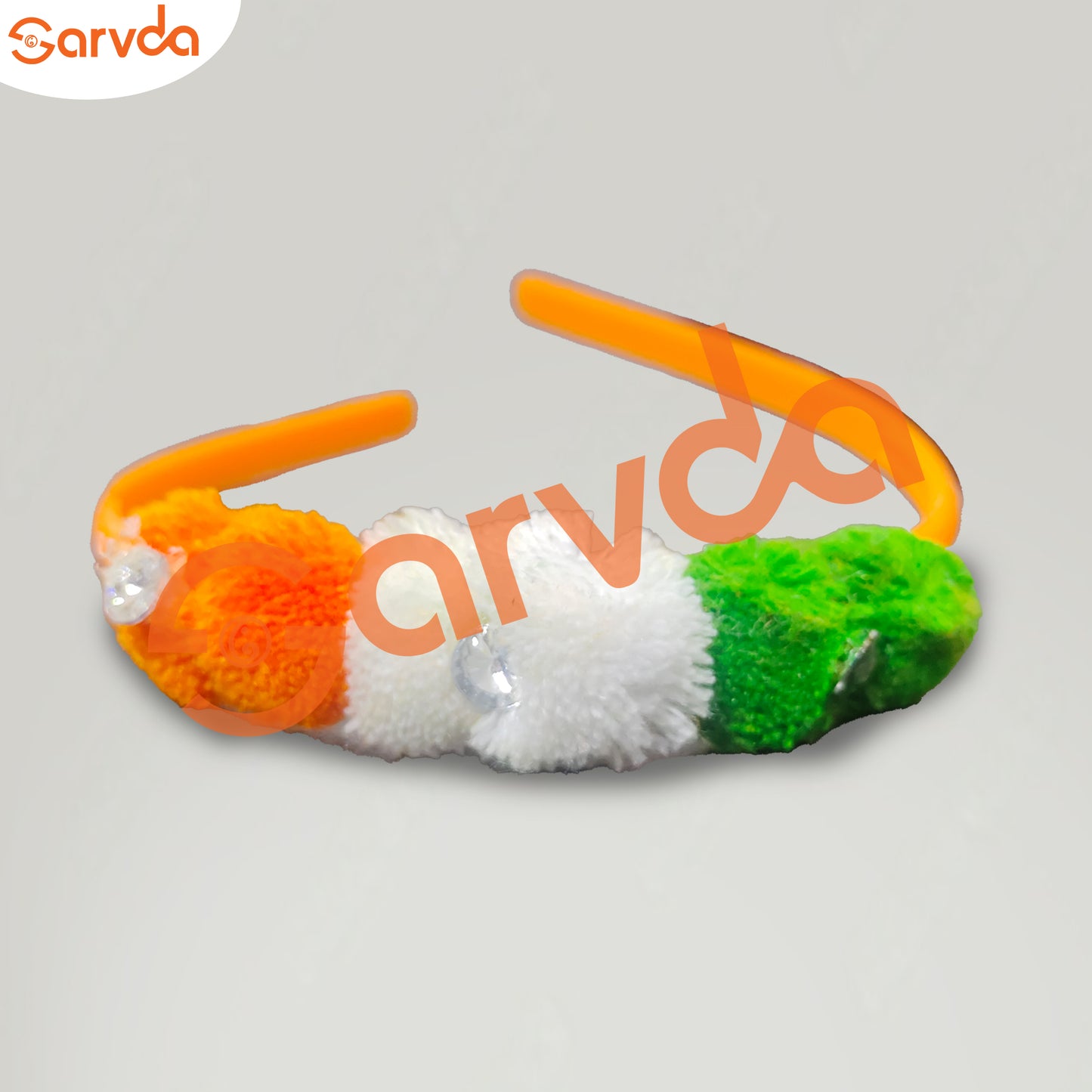 Tricolor Hairband (Pack of 6)