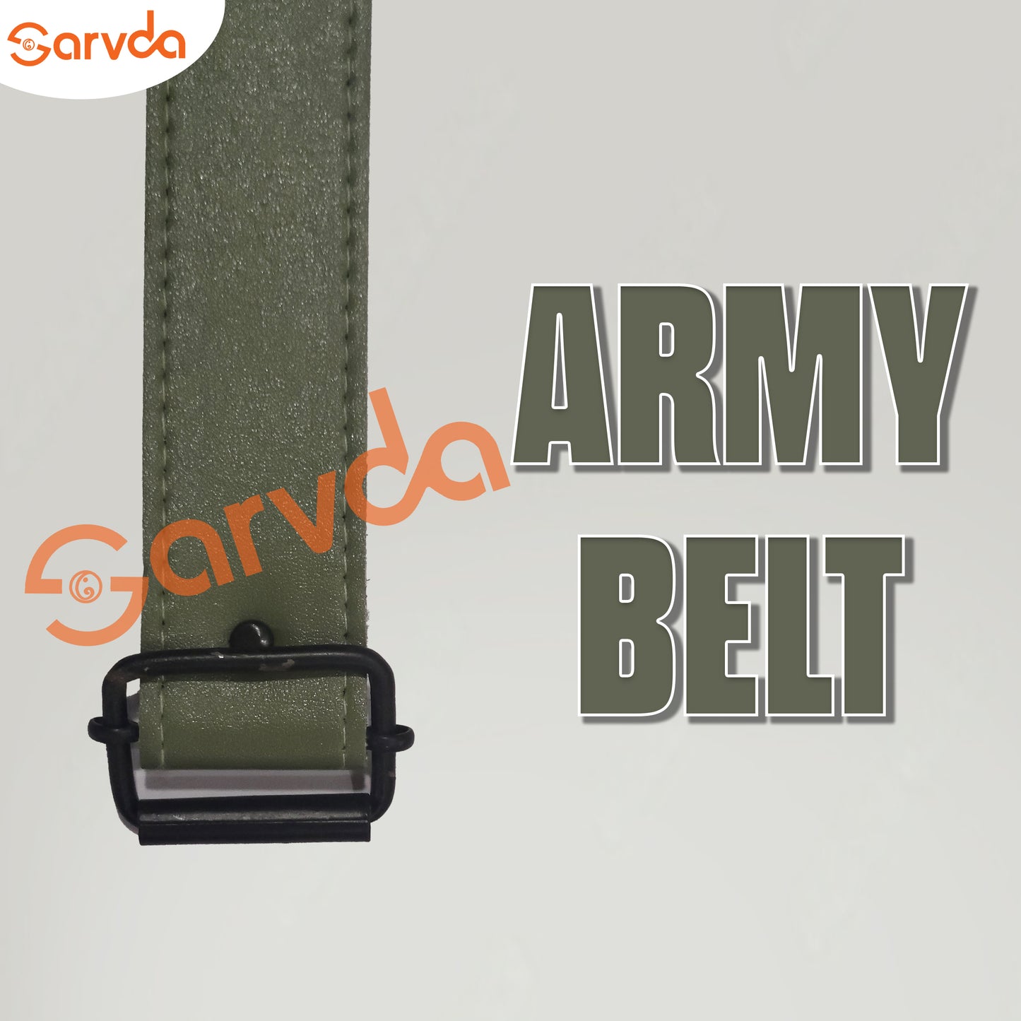 Army Belt - (Pack of 6 pcs)