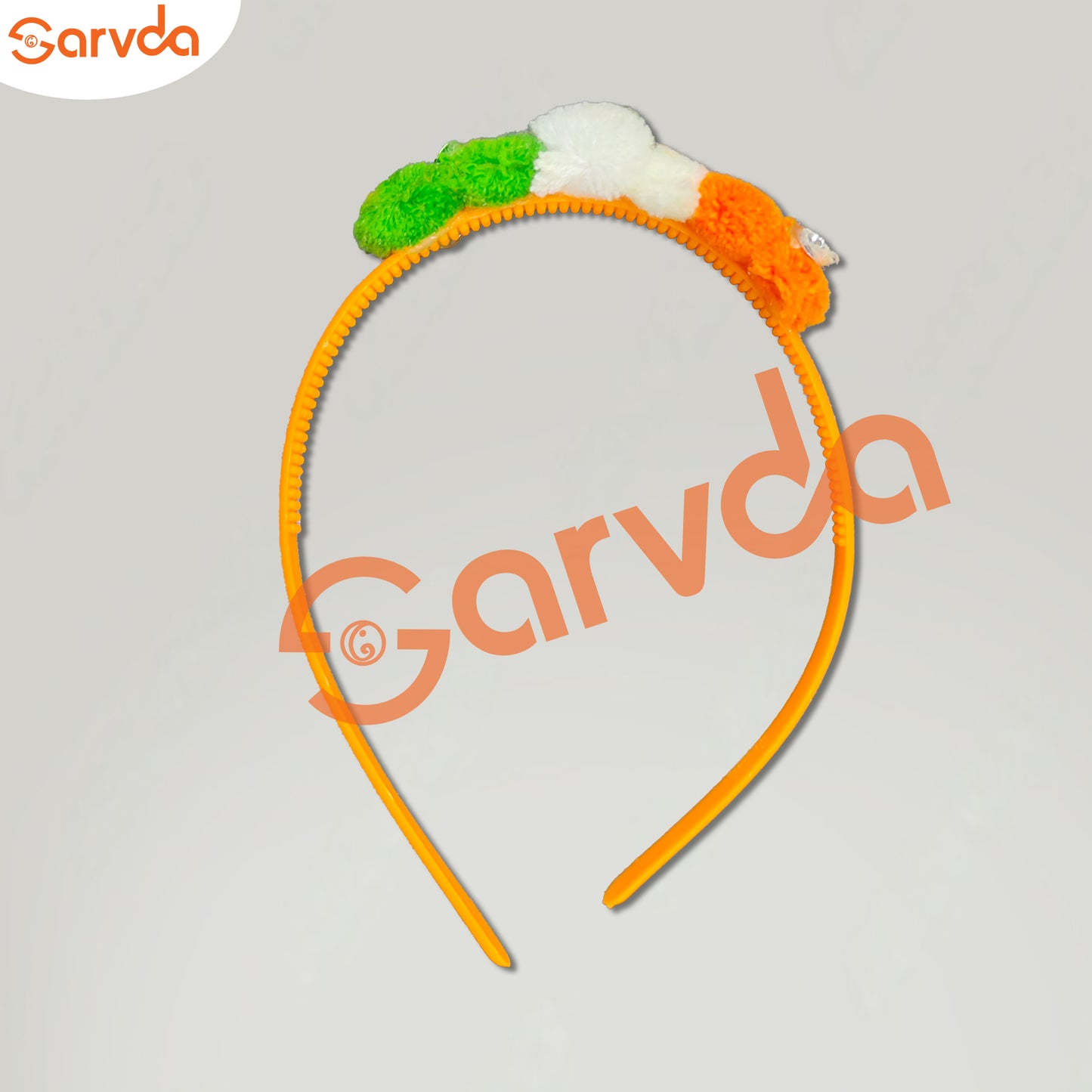 Tricolor Hairband (Pack of 6)