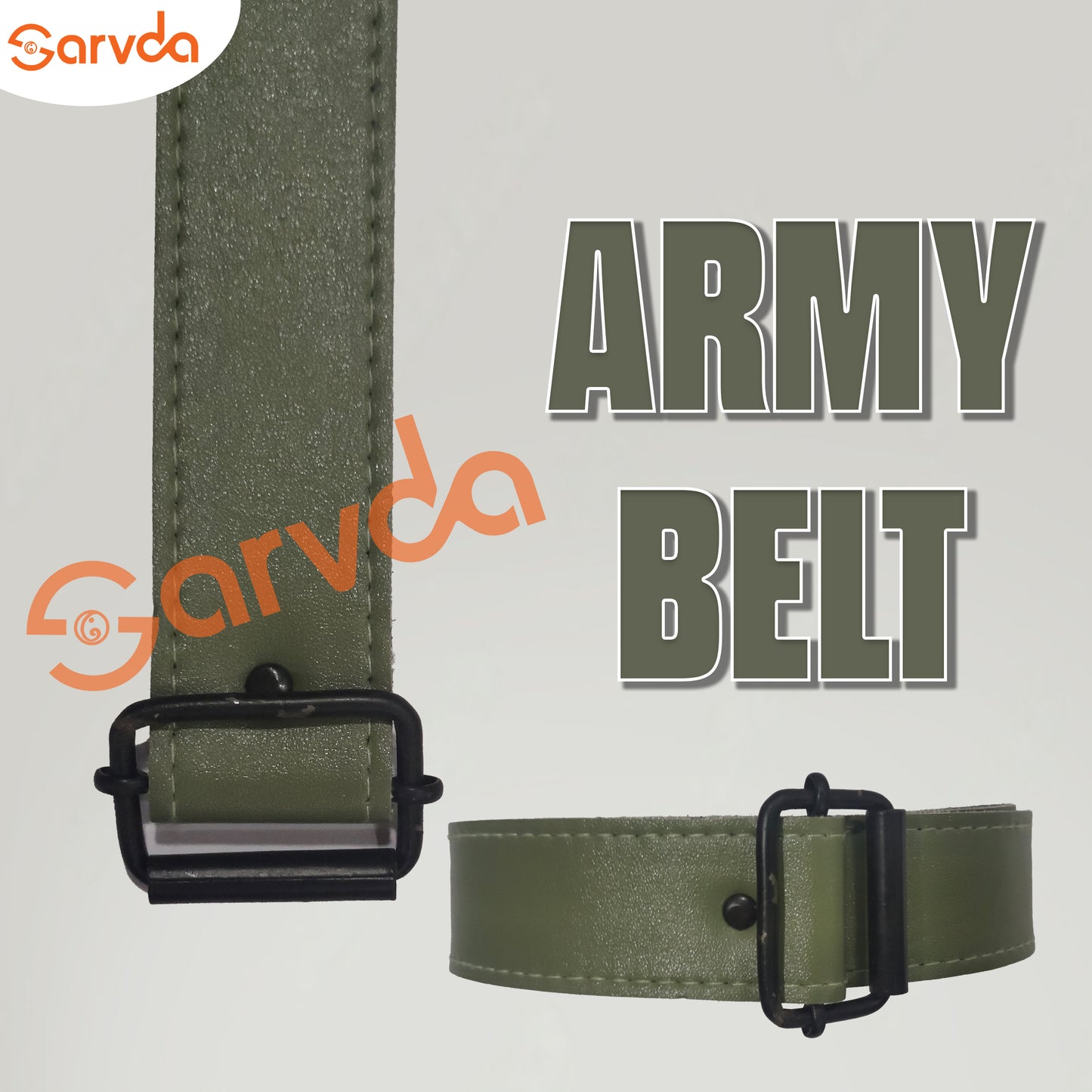 Army Belt - (Pack of 6 pcs)