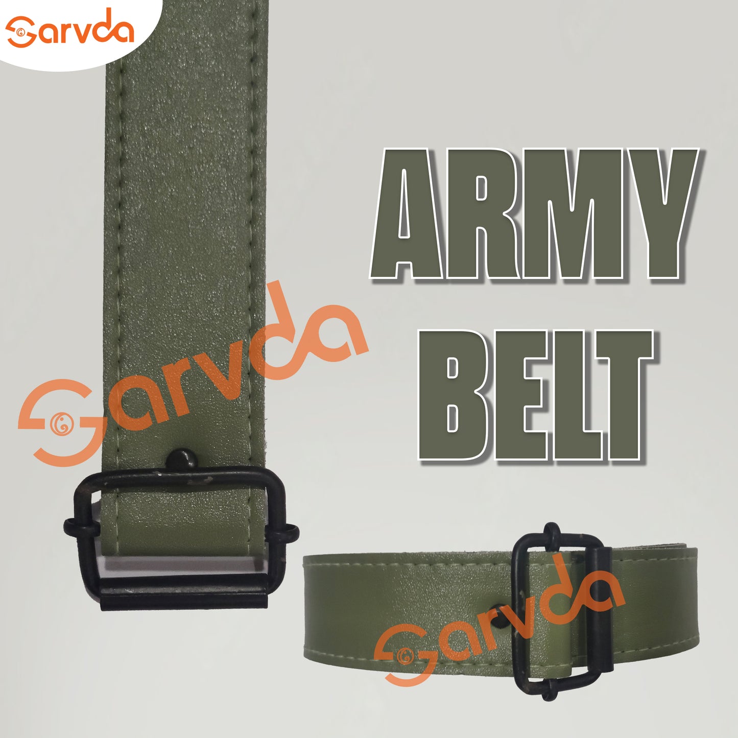 Army Belt - (Pack of 6 pcs)