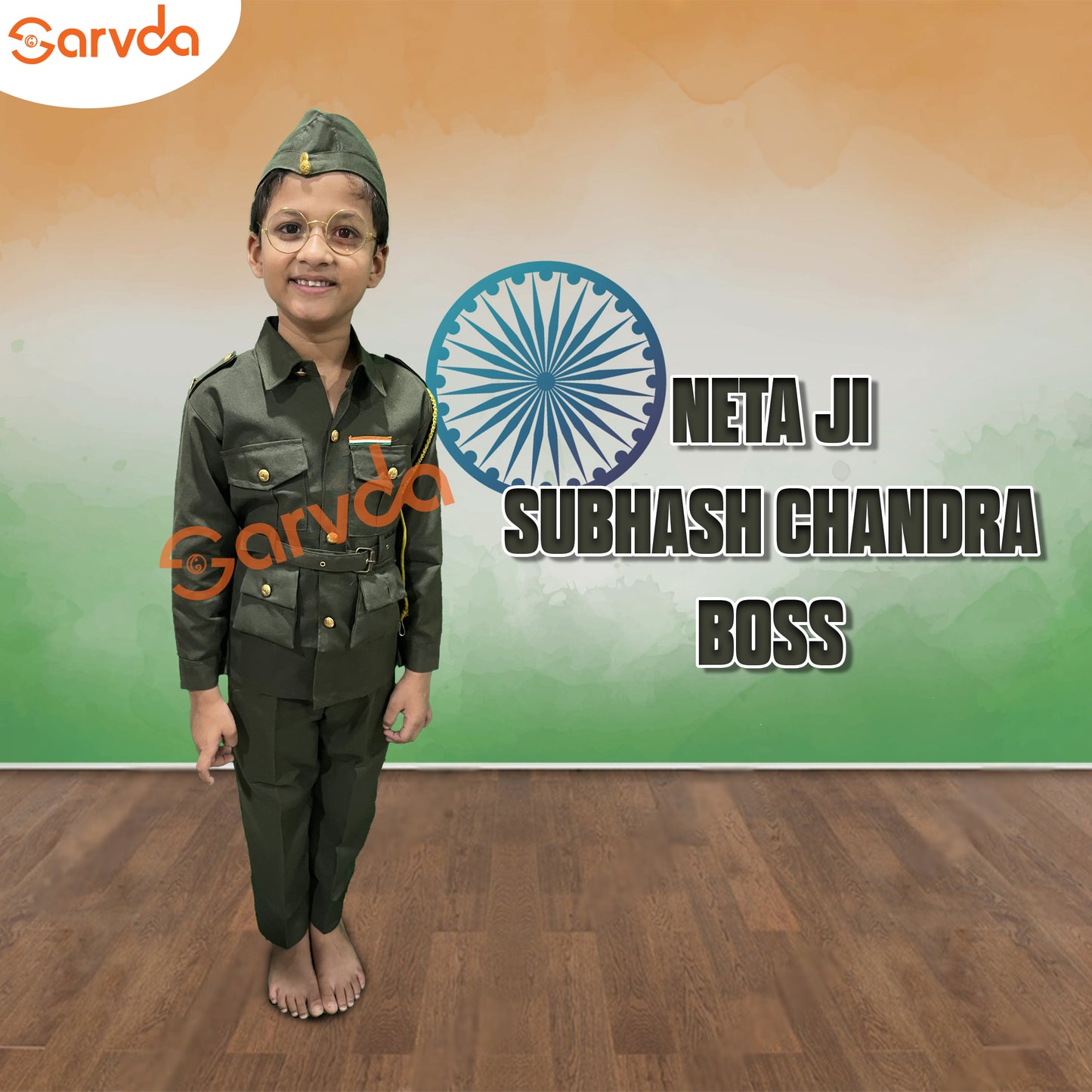 Subashchandra Bose Costume