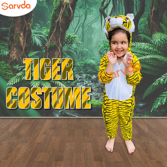 Tiger Animal Costume