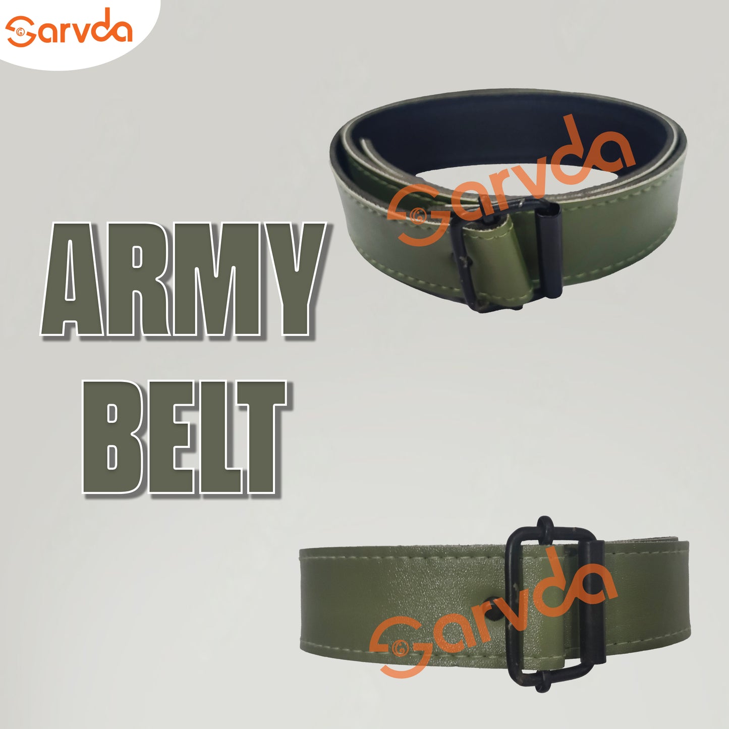 Army Belt - (Pack of 6 pcs)