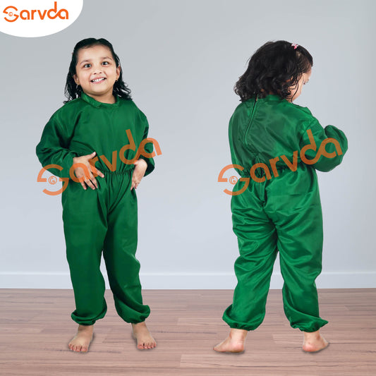 Green Jumpsuit Costume