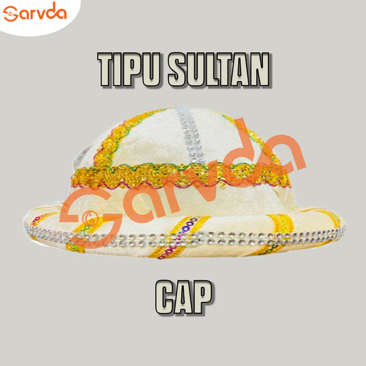 Tipu Sultan Cap - Assorted Colour