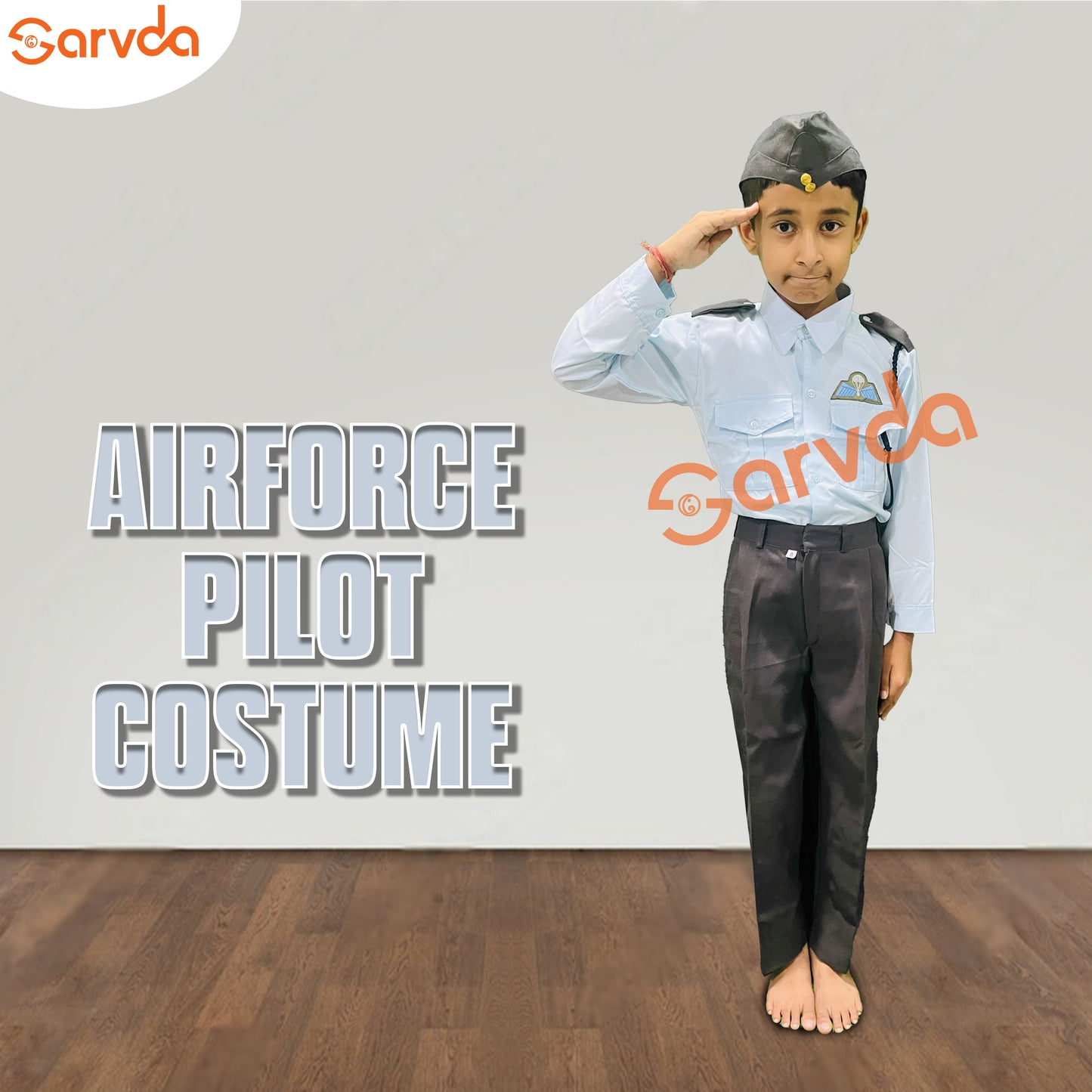 Pilot Airforce Costume