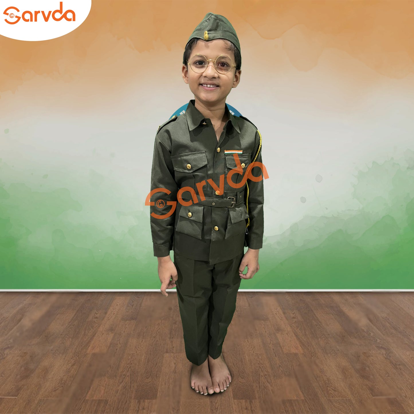 Subashchandra Bose Costume