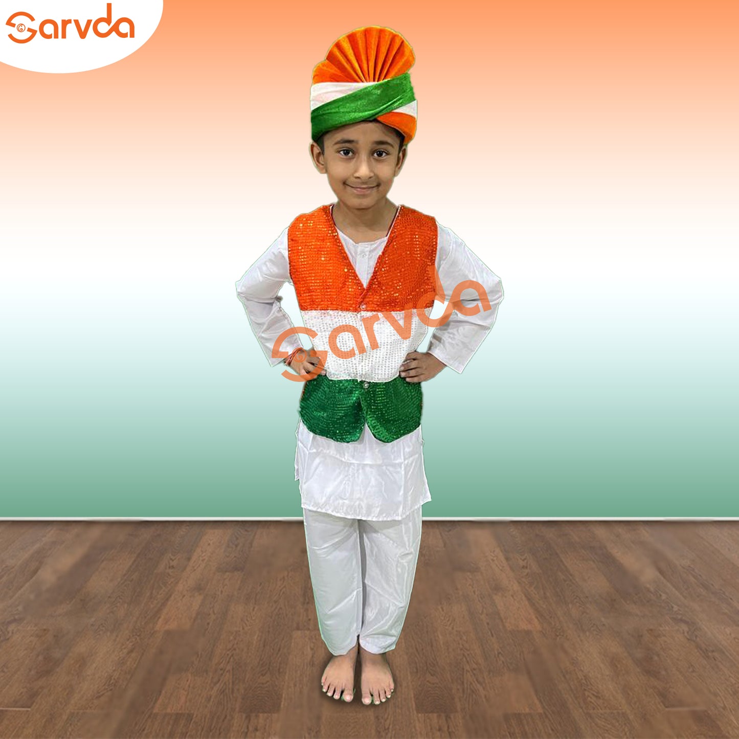 Tiranga Jacket only