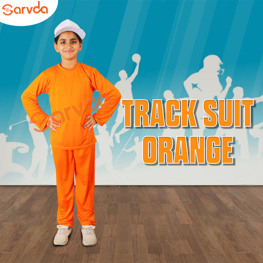 Plain Track suit or inner - Orange