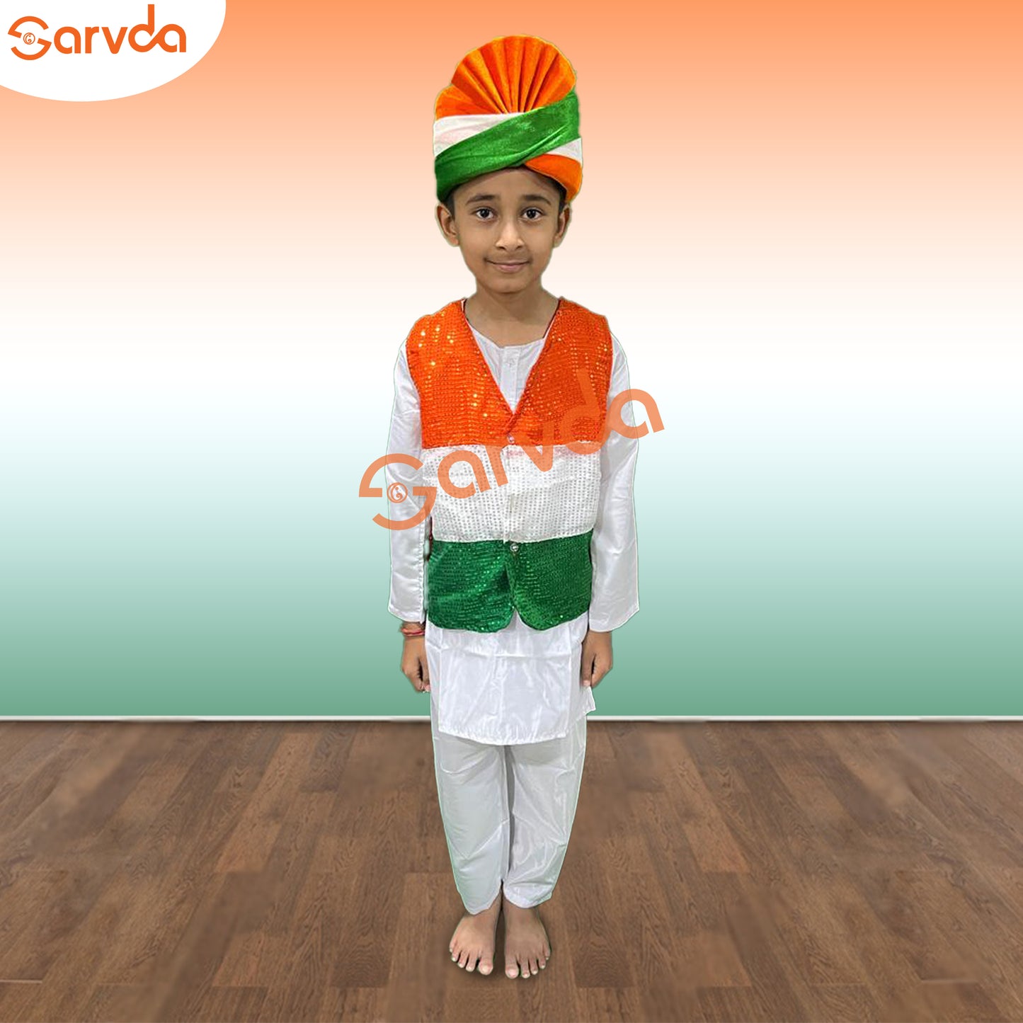 Tiranga Jacket only