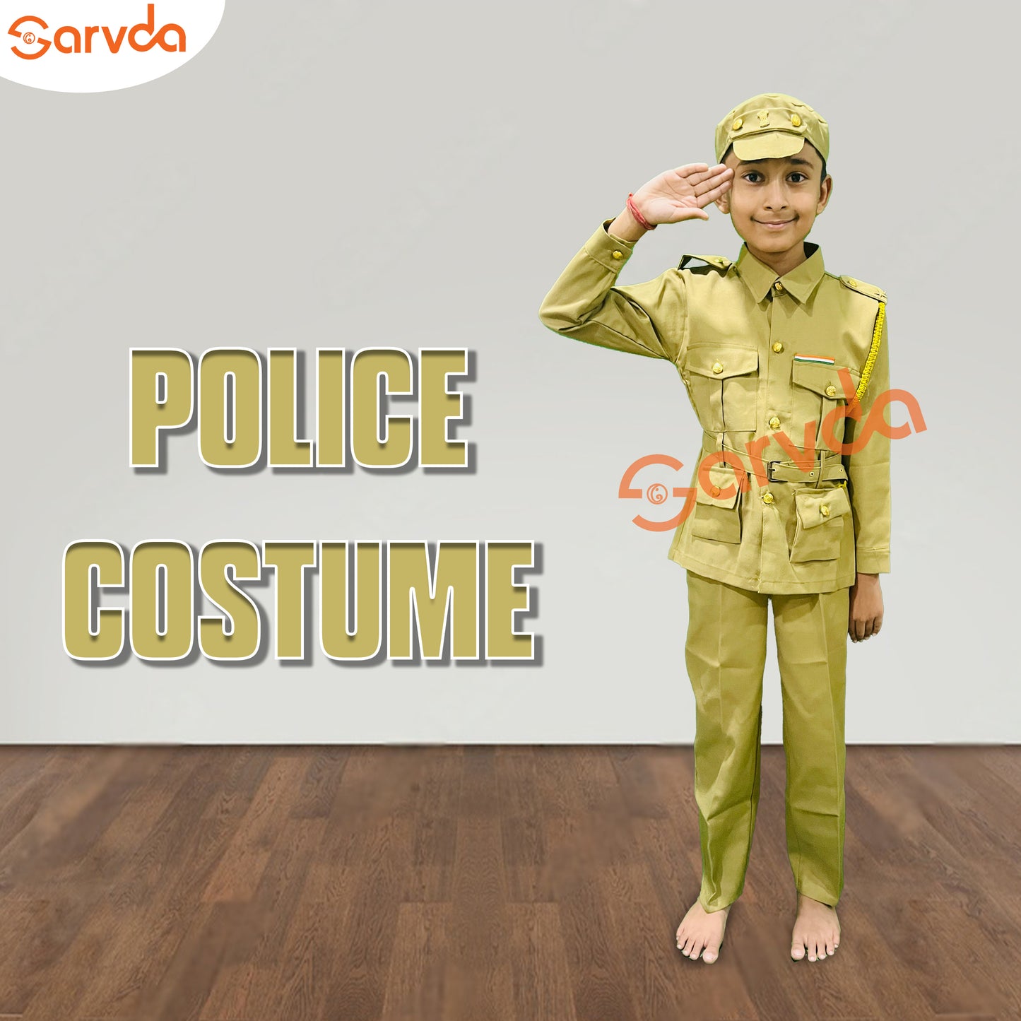 Premium Police Costume