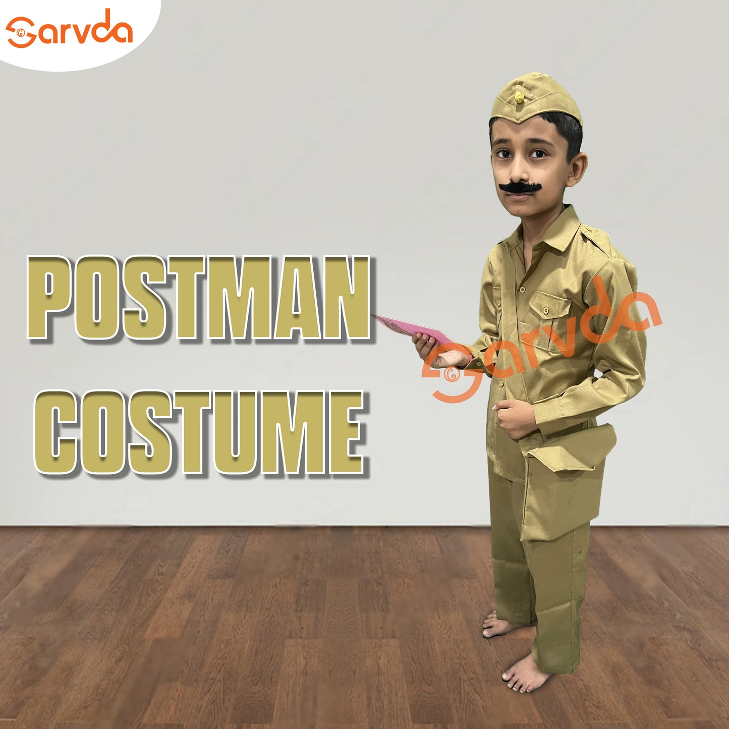 Postman Costume