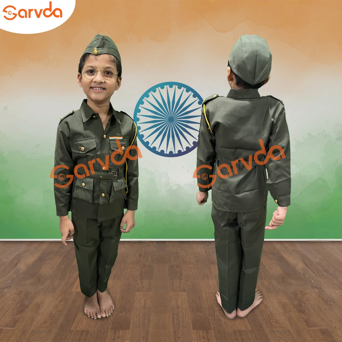 Subashchandra Bose Costume