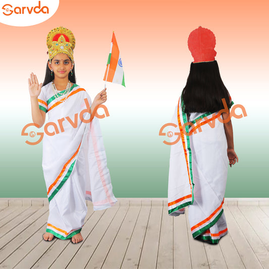 Tiranga Saree Dress