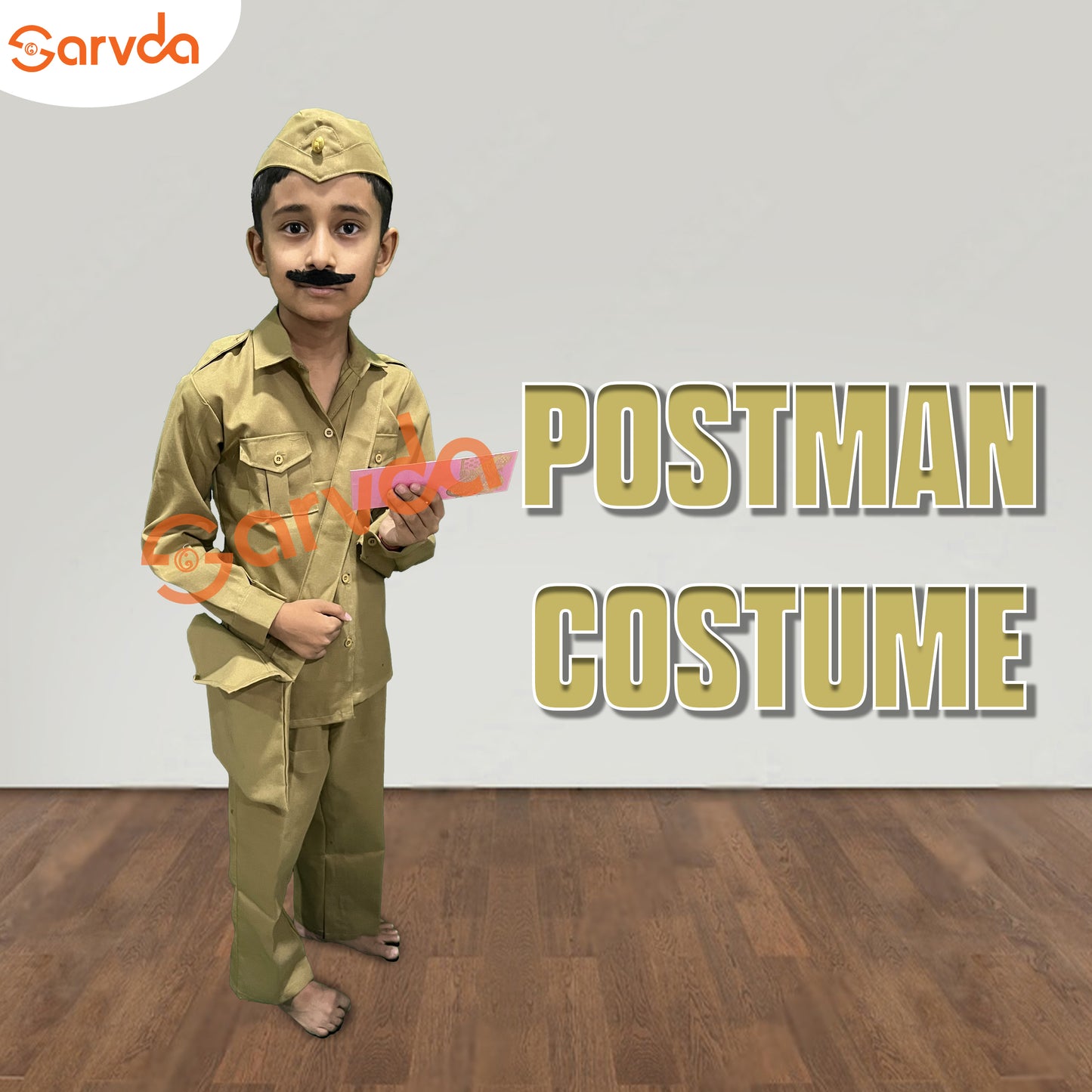 Postman Costume