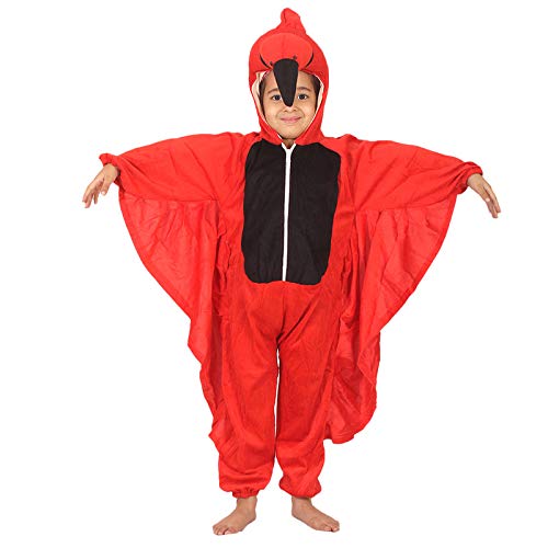 Red Bird / Eagle Bird Costume - Jumpsuit