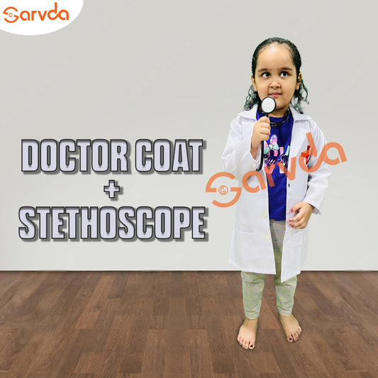 Doctor Coat + Stethoscope