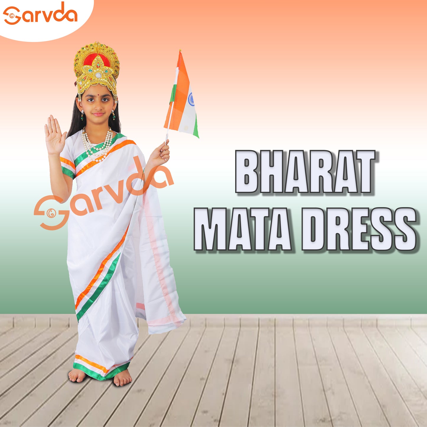 Tiranga Saree Dress