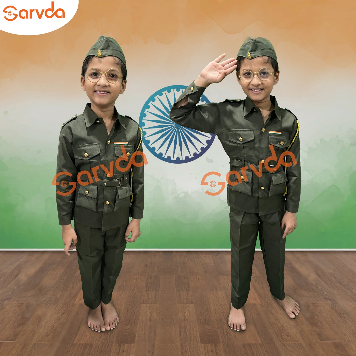 Subashchandra Bose Costume