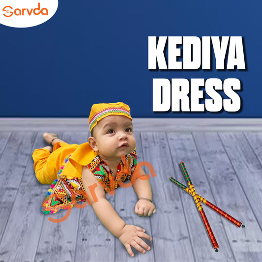 Kediya boy - Koti With Dhoti And Cap