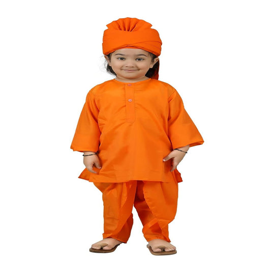 Swami Vivekanand Costume With Pagri