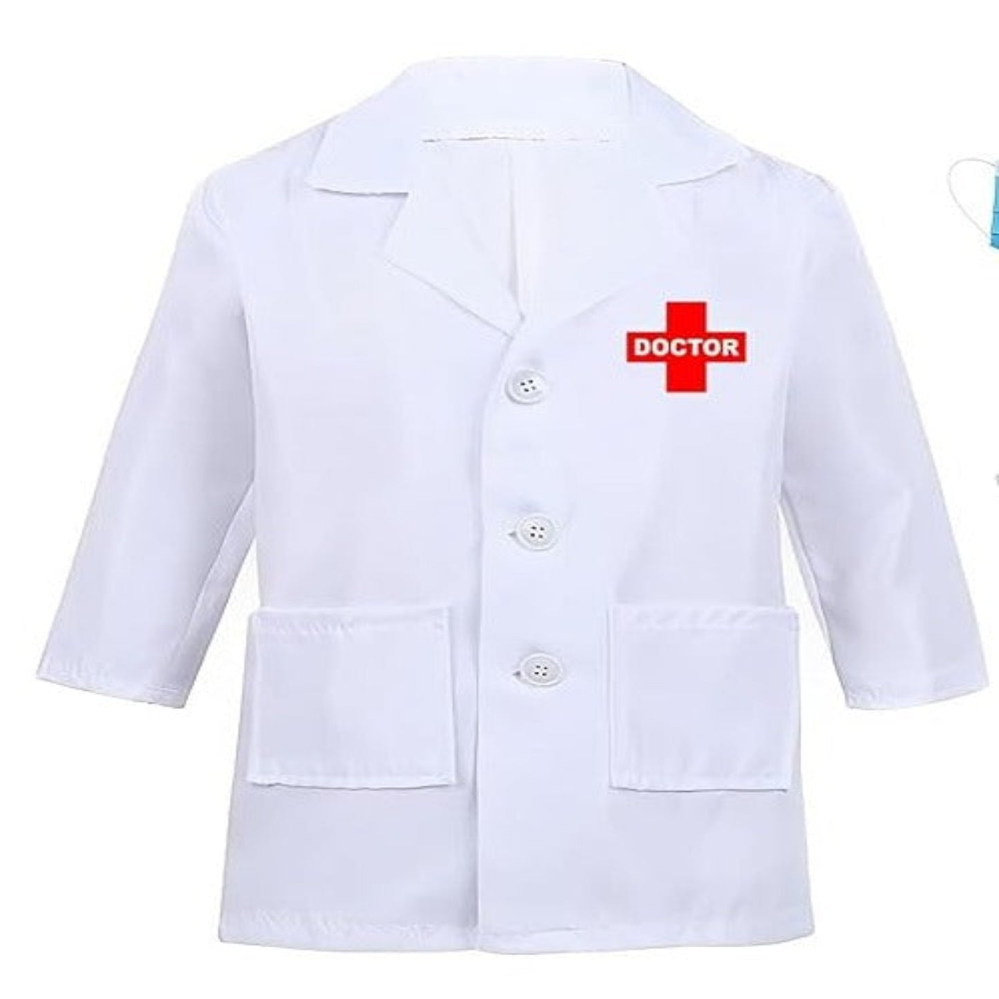 Doctor Coat Costume