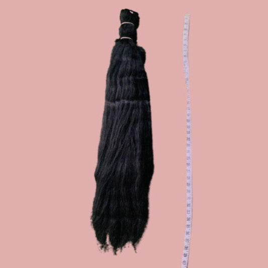 Black Long Hair Wig - Kaali /Durga Mata