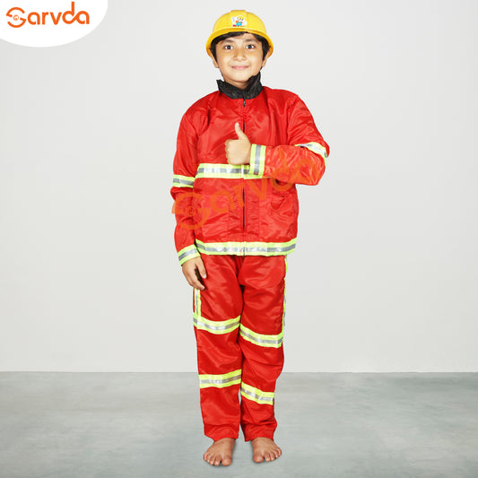 Fireman dress without Helmet