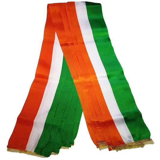 Tiranga Patka Pack of 6 - (Patka size 10*60 cm)