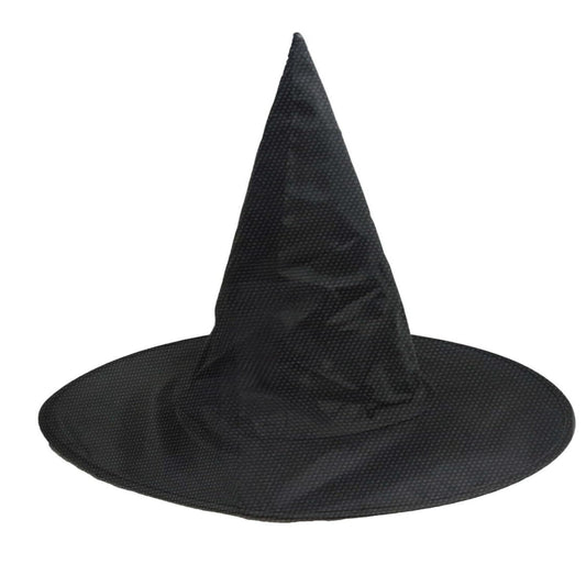 Black  witch Hat - Felt