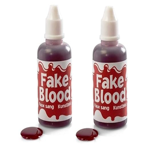 Fake blood (pack of 2)