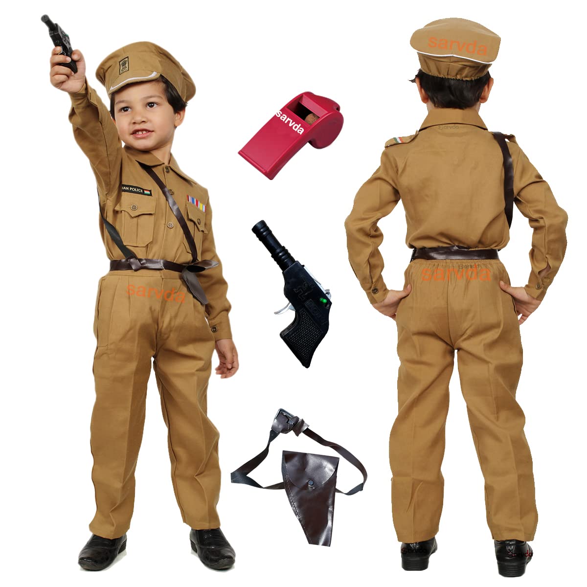 Police kids Costume