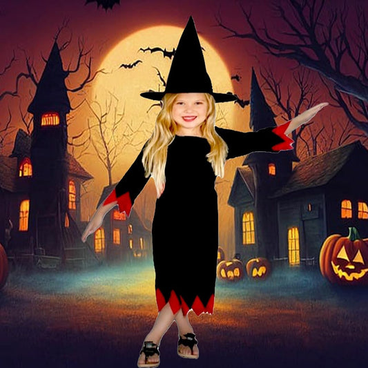 Red Witch Halloween Costume