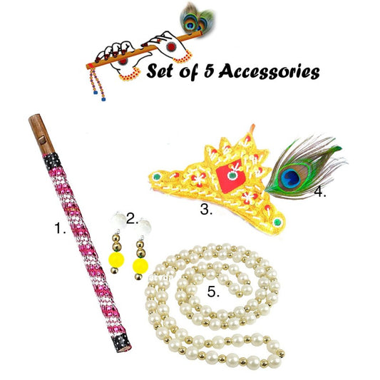 Krishna Accessories Set of 5