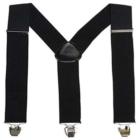 Black Suspenders