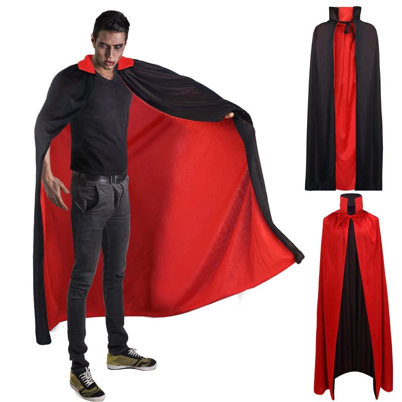 Robe Reversible Red and black Costume - kids