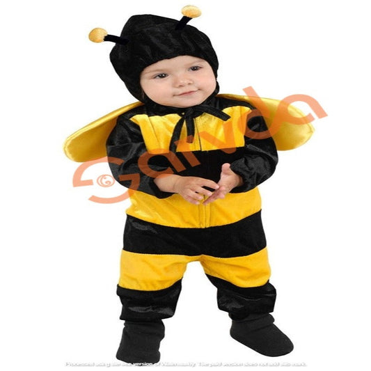 Honeybee Velvet Costume