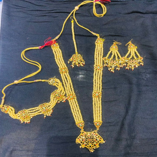 Rani Haar 4 Pcs Set - Rajasthani jewelry