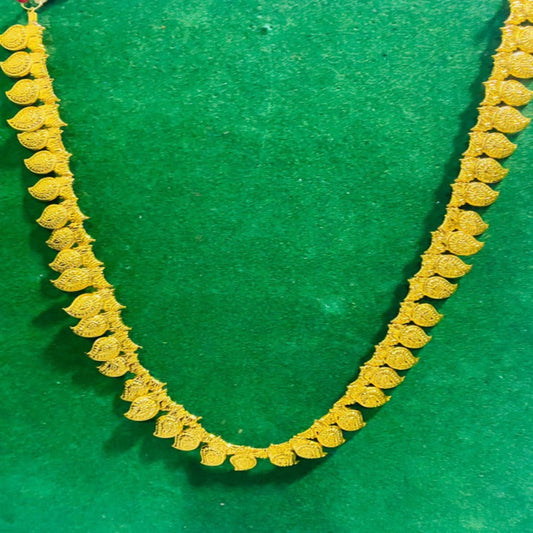 Golden necklace