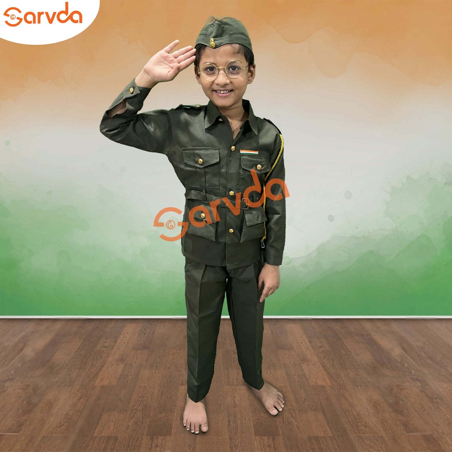 Subashchandra Bose Costume