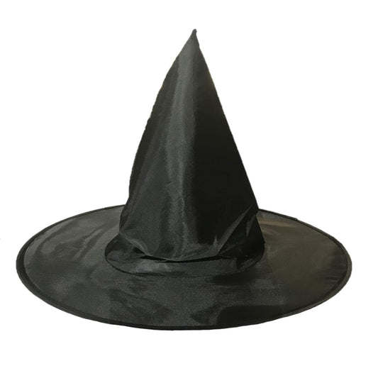 Halloween Witch Hat - Black