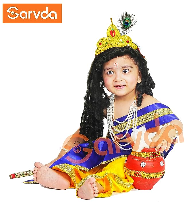 Janmashtami 2022 Images DaCelebrated Across India, Kids Dress Up As Lord  Krishna, Goddess Radha